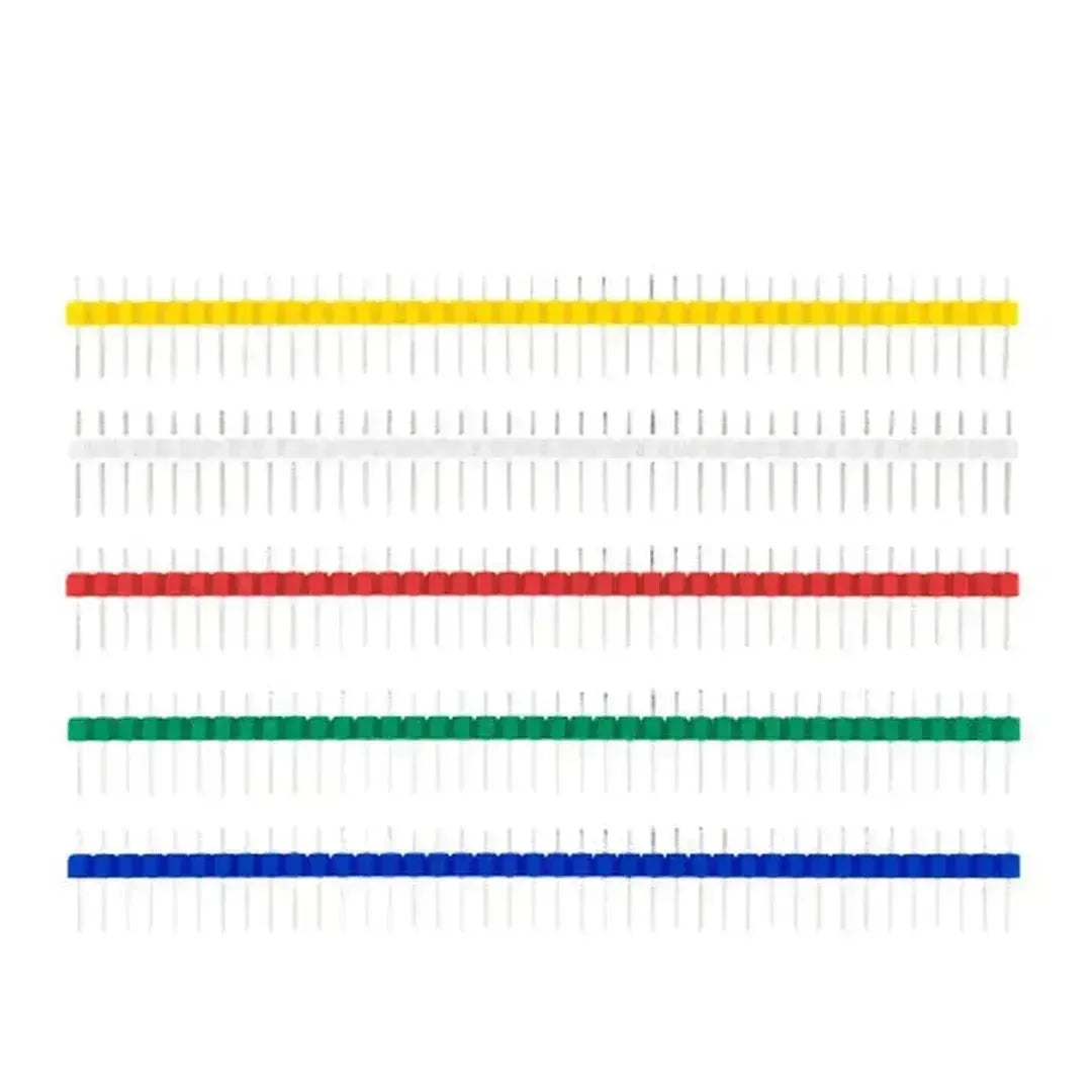 2.54mm Single Row Male Pin Headers
