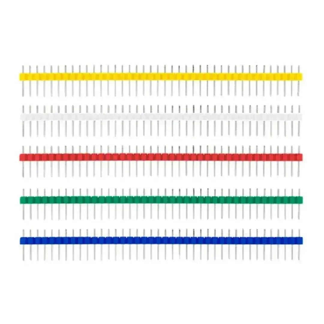 2.54mm Single Row Male Pin Headers