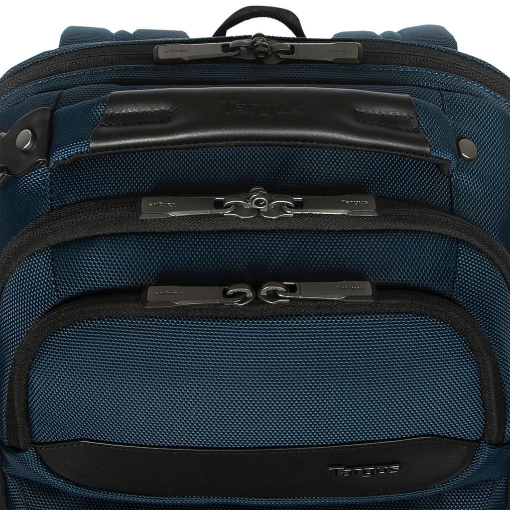Targus HeritageLuxe backpack Travel backpack Blue Polyester