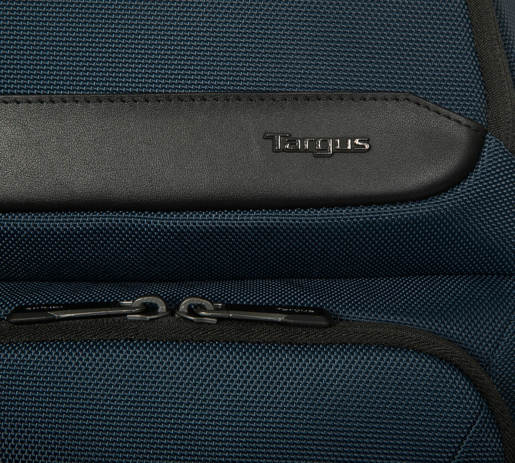 Targus HeritageLuxe backpack Travel backpack Blue Polyester