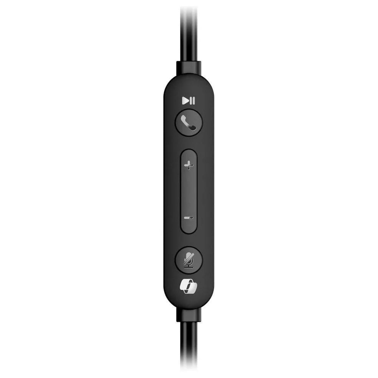 Genius HS-220U-C Copilot AI Ultra Lightweight Headset with Mic, USB-C Connection, Plug and Play, Adjustable Headband and microphone with In-line Volume Control, Black