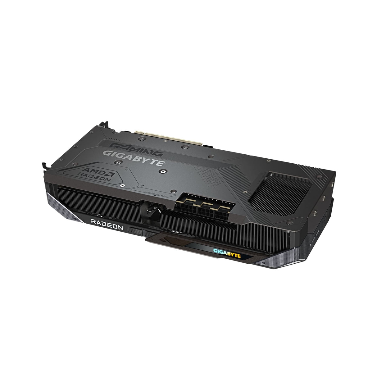 Gigabyte AMD Radeon RX 9070 XT GAMING OC 16GB GDDR6 Graphics Card, 4096 Streams, 2520 MHz Core Clock, Triple Fan, RGB, 2x DisplayPorts / 2x HDMI Ports