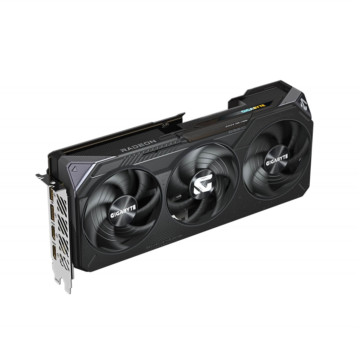 Gigabyte AMD Radeon RX 9070 XT GAMING OC 16GB GDDR6 Graphics Card, 4096 Streams, 2520 MHz Core Clock, Triple Fan, RGB, 2x DisplayPorts / 2x HDMI Ports