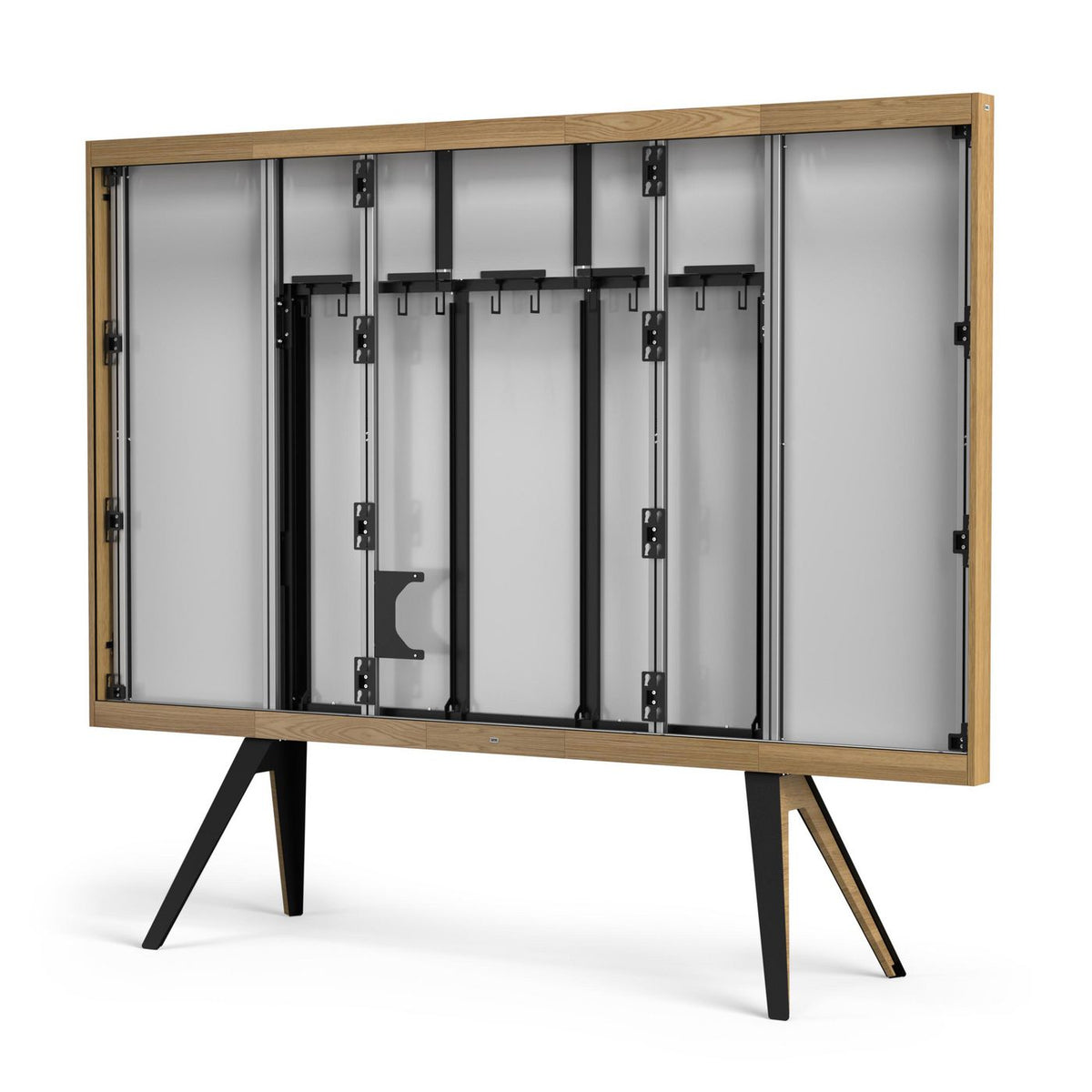 SMS Leddy Free Samsung IER-IFR, 130", Walnut