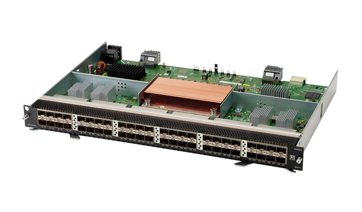 Hewlett Packard Enterprise Aruba Networking CX 6400 48-port 1G/10G/25GbE SFP28 v2 Extended Tables Module
