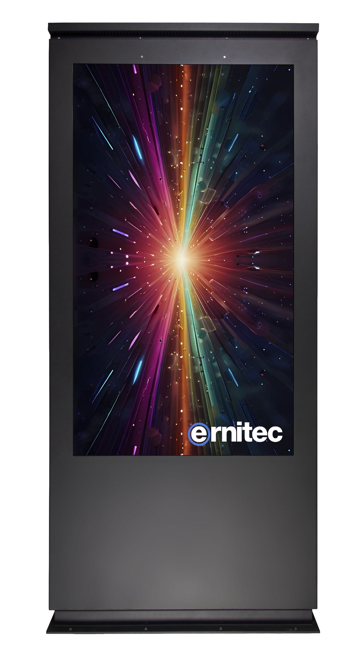 Ernitec 86” 3000 nits 4K UHD Double-sided Ultra-High Brightness Outdoor Kiosk