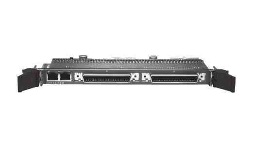 Juniper 24-port 2WFXS rear transition module