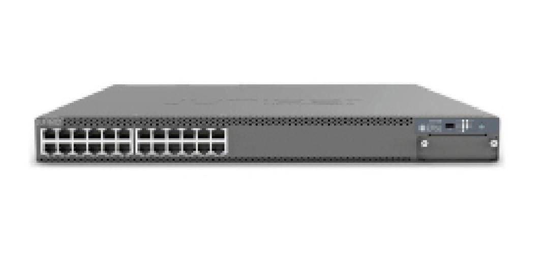 Juniper EX4400-24MP - 24x100M/1/2.5/5/10GbE ports PoE++ power + 1050 W AC PS (provides 753/1776W PoE++ power with single/dual PS) (DAC for Virtual Chassis ordered separately)