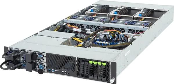 Gigabyte XV24-SX0-AAJ1 NVIDIA MGX Server - Intel Xeon 6700/6500-Series Processors - 2U DP 4 x PCIe Gen5 GPUs