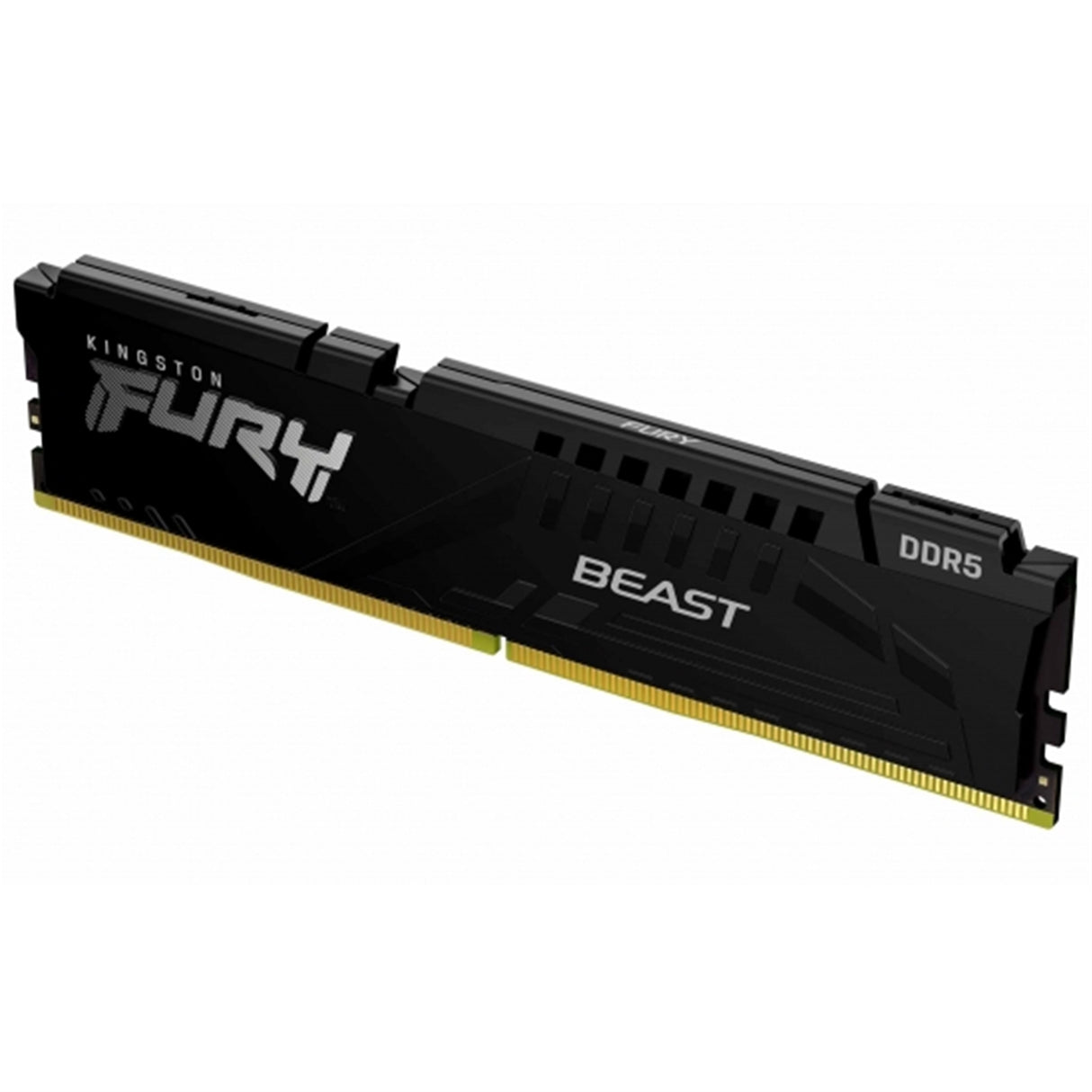 Kingston FURY Beast KF556C40BB-8 8GB (1x 8GB) DIMM System Memory, 5600MHz, DDR5, CL40, Black, Intel XMP