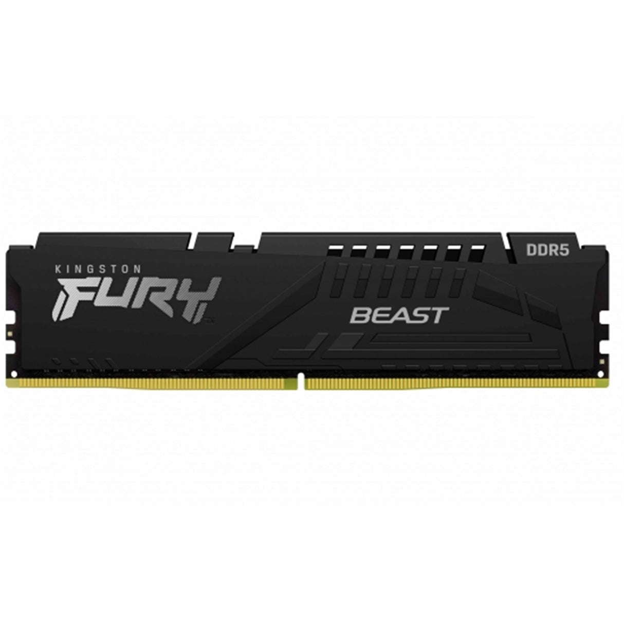 Kingston FURY Beast KF556C40BB-8 8GB (1x 8GB) DIMM System Memory, 5600MHz, DDR5, CL40, Black, Intel XMP
