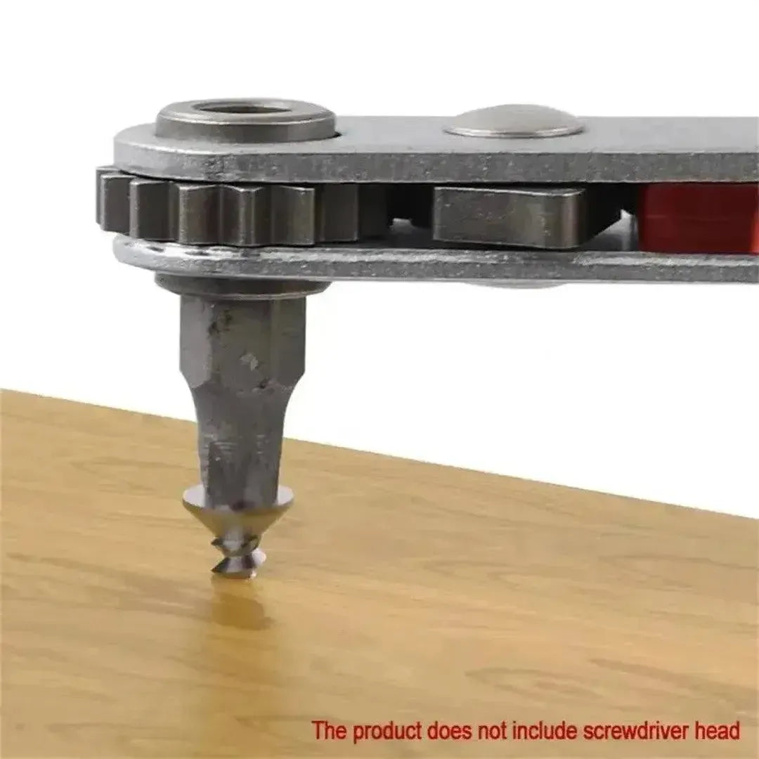 Mini Ratchet Wrench 1/4 Inch Drive Socket