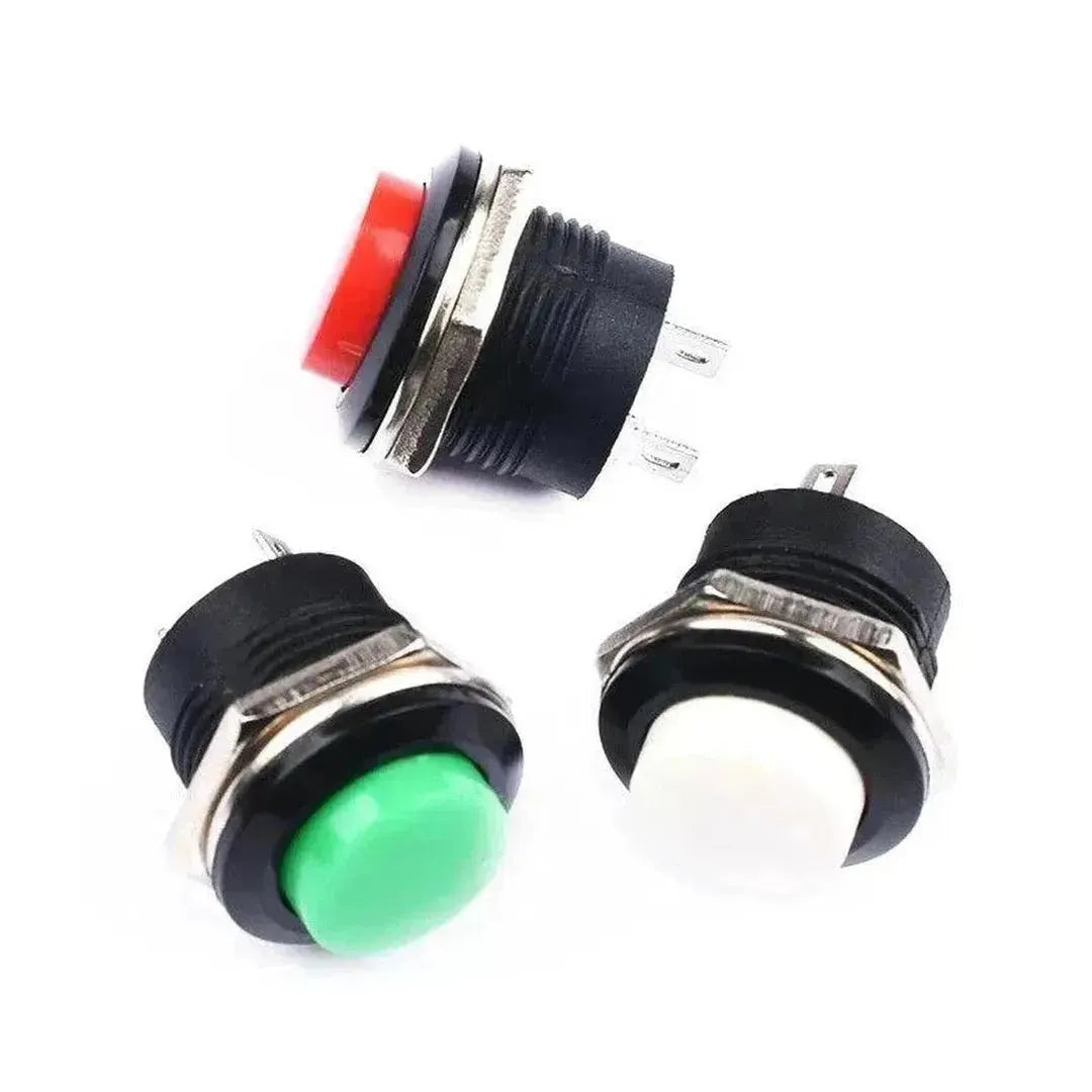 Momentary Push Button Switch 16mm R13-507