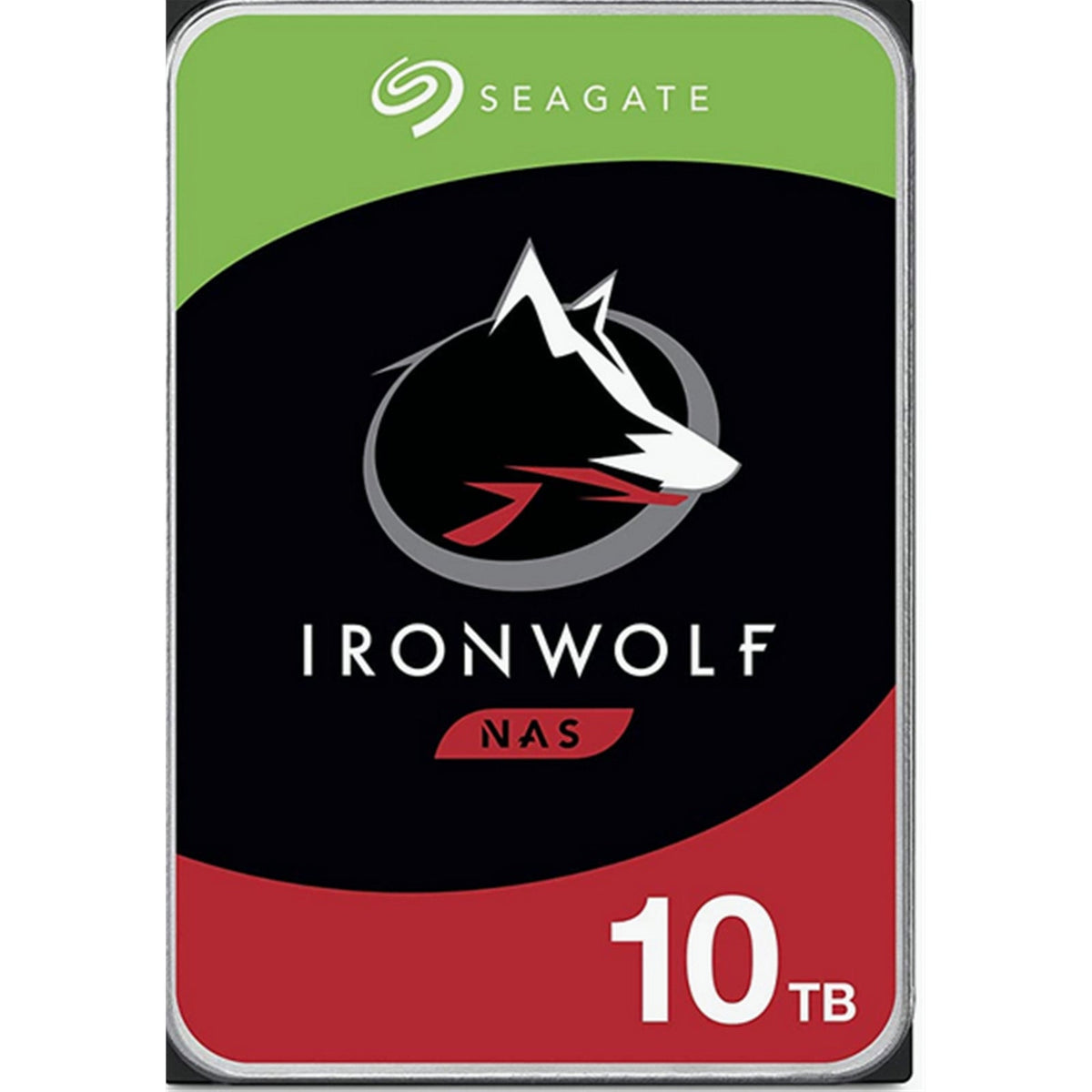 Seagate Ironwolf ST10000VN000 10TB 3.5" 256MB Cache SATA 6Gb/s Internal Hard Drive