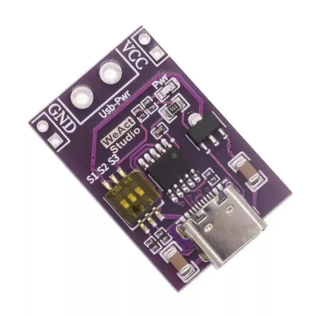 USB C PD Power Delivery Trigger / Decoy