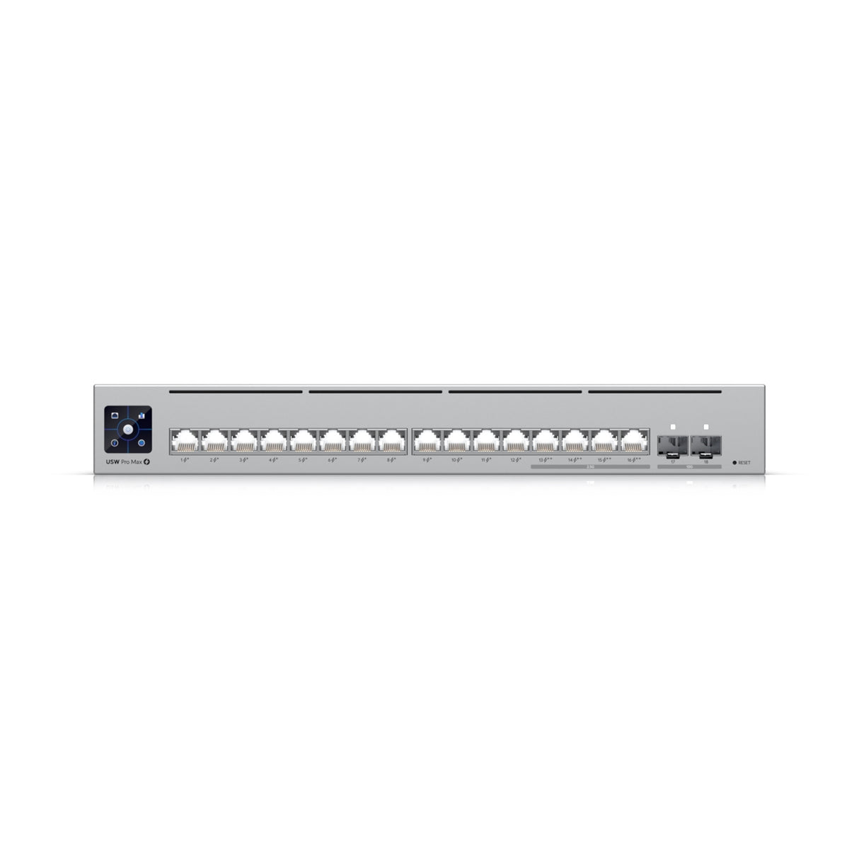 Ubiquiti USW-PRO-MAX-16-POE UniFi Pro Max 16 Port Gigabit Layer 3 Managed POE Switch