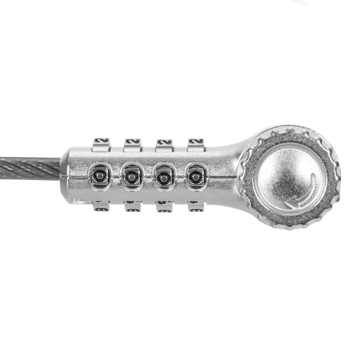 Targus ASP96RGLX cable lock Silver 2 m