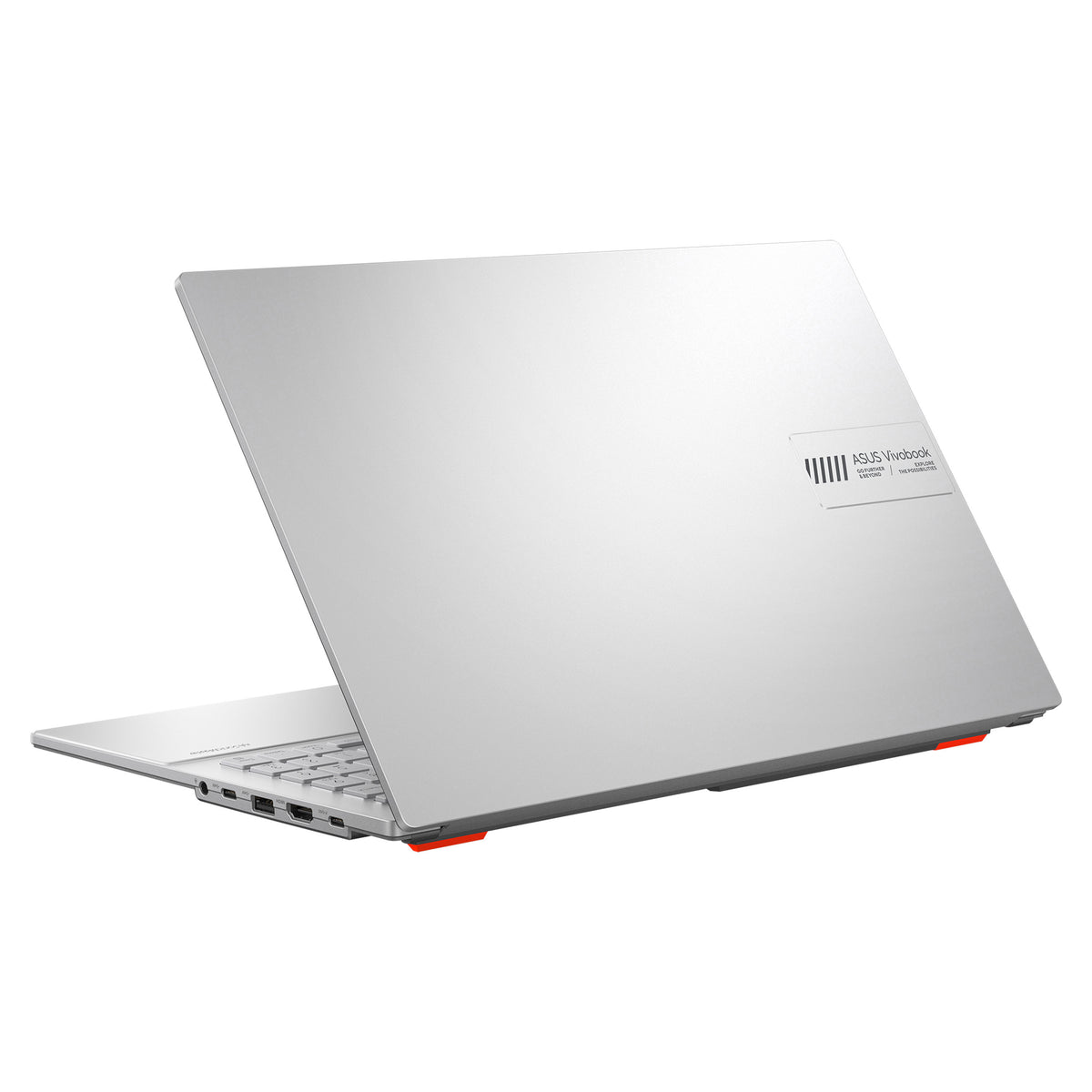 ASUS Vivobook Go 15 E1504FA-BQ5513W AMD Ryzen™ 5 40 Laptop 39.6 cm (15.6") Full HD 8 GB LPDDR5-SDRAM 256 GB SSD Wi-Fi 6E (802.11ax) Windows 11 Home Silver