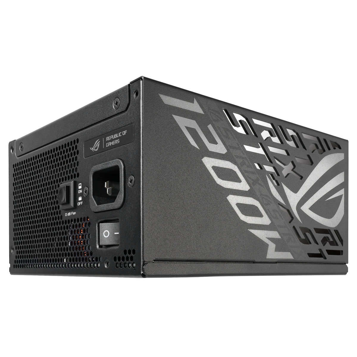 ASUS ROG -STRIX-1200P-GAMING-E power supply unit 1200 W 20+4 pin ATX ATX Black, Multicolour