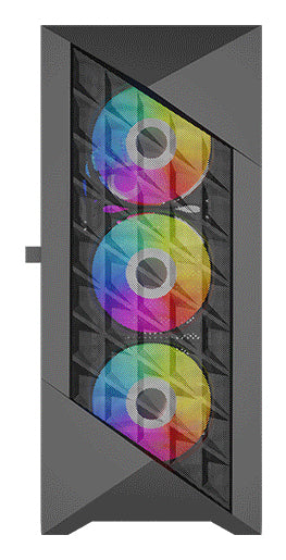 VIDA Typhoon Tower Black
