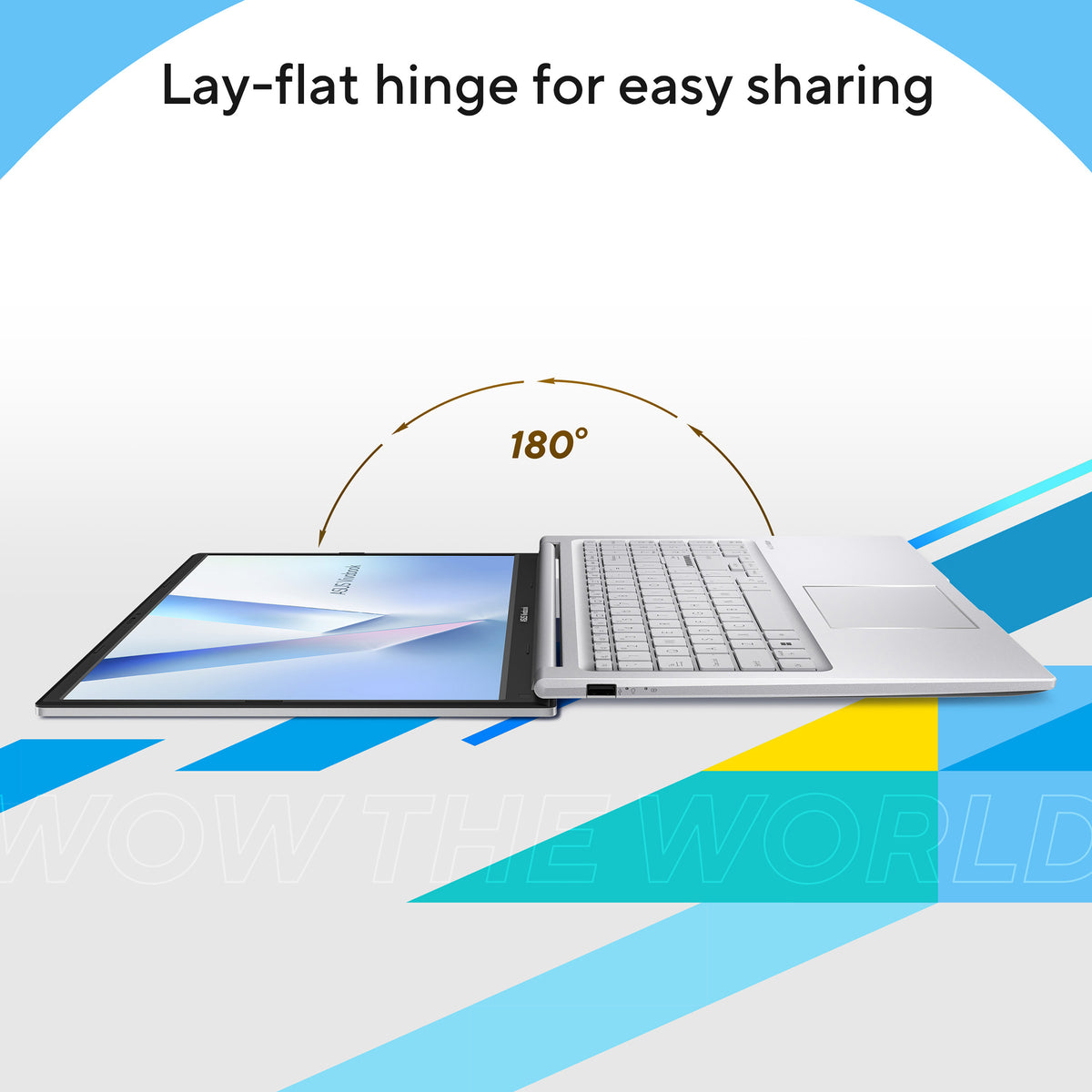 ASUS Vivobook 15 X1504MA-BQ055W Intel Core 7 350 Laptop 39.6 cm (15.6") Full HD 16 GB DDR5-SDRAM 512 GB SSD Wi-Fi 6 (802.11ax) Windows 11 Home Silver