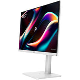 MSI PRO MAX 241PHW E14 computer monitor 60.5 cm (23.8") 1920 x 1080 pixels Full HD LCD White