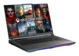 ASUS ROG Strix G16 G614PM-RV065W AMD Ryzen™ 9 8940HX Laptop 40.6 cm (16") WUXGA 16 GB DDR5-SDRAM 1 TB SSD NVIDIA GeForce RTX 5060 Wi-Fi 6E (802.11ax) Windows 11 Home Black, Grey