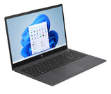 HP 15-fd1010nax Intel Core 5 120U Laptop 39.6 cm (15.6") HD 16 GB DDR4-SDRAM 512 GB SSD Wi-Fi 6 (802.11ax) Windows 11 Home Black