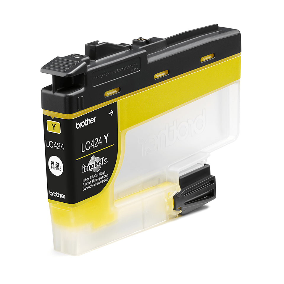Brother LC424Y ink cartridge 1 pc(s) Original Yellow