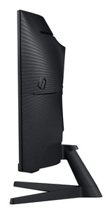 Samsung LS32CG552EU computer monitor 81.3 cm (32") 2560 x 1440 pixels Quad HD LED Black