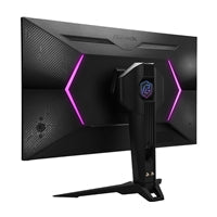 ASRock Phantom Gaming PGO32UFS 32 Inch 4K/ UHD (3840 x 2160) Flat WOLED Gaming Monitor, 240Hz 0.03ms (GTG) Response Time, 2 x HDMI 2.1; 1 x DisplayPort 1.4, 1 x Type-C (DP Alt Mode / PD 15W), Height, Swivel, Tilt Adjustment, Integrated Wi-Fi Antenna (Comp