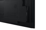 Samsung LH86WAFPLGC interactive whiteboard 2.18 m (86") 3840 x 2160 pixels Touchscreen Black, Grey