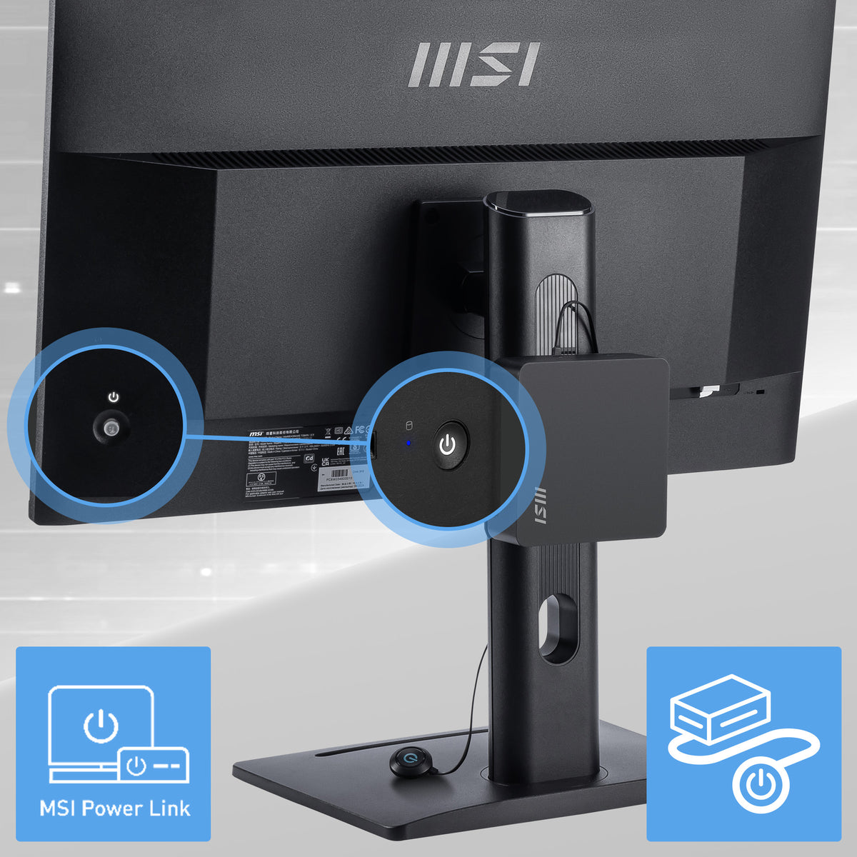 MSI Cubi NUC AI 1UMG Intel Core Ultra 5 125H ( 14th Gen - Core Ultra Series 1 ) , Barebone, NUC, SFF, Mini Computer, HTPC, (NO RAM, NO Storage, NO OS), Intel Graphics/DDR5/Dual ThunderBolt 4/Dual HDMI/Dual LAN/WiFi 6E/BT 5.3/VESA - NUC AI 1UMG I5 125H BB