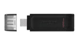 Kingston Technology DataTraveler 128GB USB-C 3.2 Gen 1 70