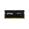 Kingston Technology FURY 8GB 4800MT/s DDR5 CL38 SODIMM Impact