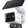 TP-Link Tapo Solar-Pow Dual-Lens Pan/Tilt Sec Cam Kit smart home security kit