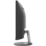 MSI Pro MP341CQ 34 Inch Curved Monitor, 1500R, UWQHD (3440 x 1440), 21:9, 100Hz, VA, 4ms, HDMI, VGA, Built-in Speakers, Anti-Glare, Anti-Flicker, Less Blue light, TÜV Certified, VESA, Kensington, Black
