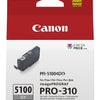Canon PFI-5100 GY ink cartridge 1 pc(s) Original Grey