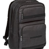 Targus CitySmart backpack Casual backpack Black, Grey Faux leather, Polyurethane (PU)