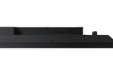 Samsung WA65F interactive whiteboard 165.1 cm (65") 3840 x 2160 pixels Touchscreen Black