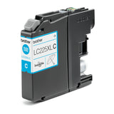 Brother LC225XLC ink cartridge 1 pc(s) Original High (XL) Yield Cyan
