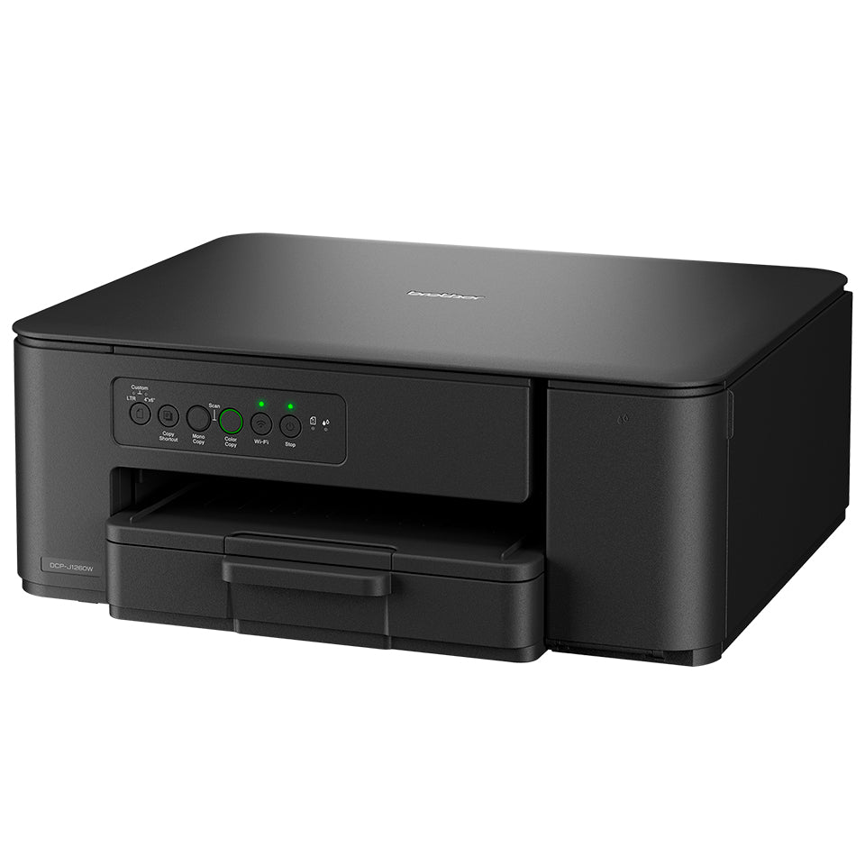 Brother 3-in-1 Compact Wireless Inkjet Printer DCP-J1260W