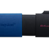 Kingston Technology DataTraveler 64GB USB3.2 Gen 1 Exodia M (Black + Blue)