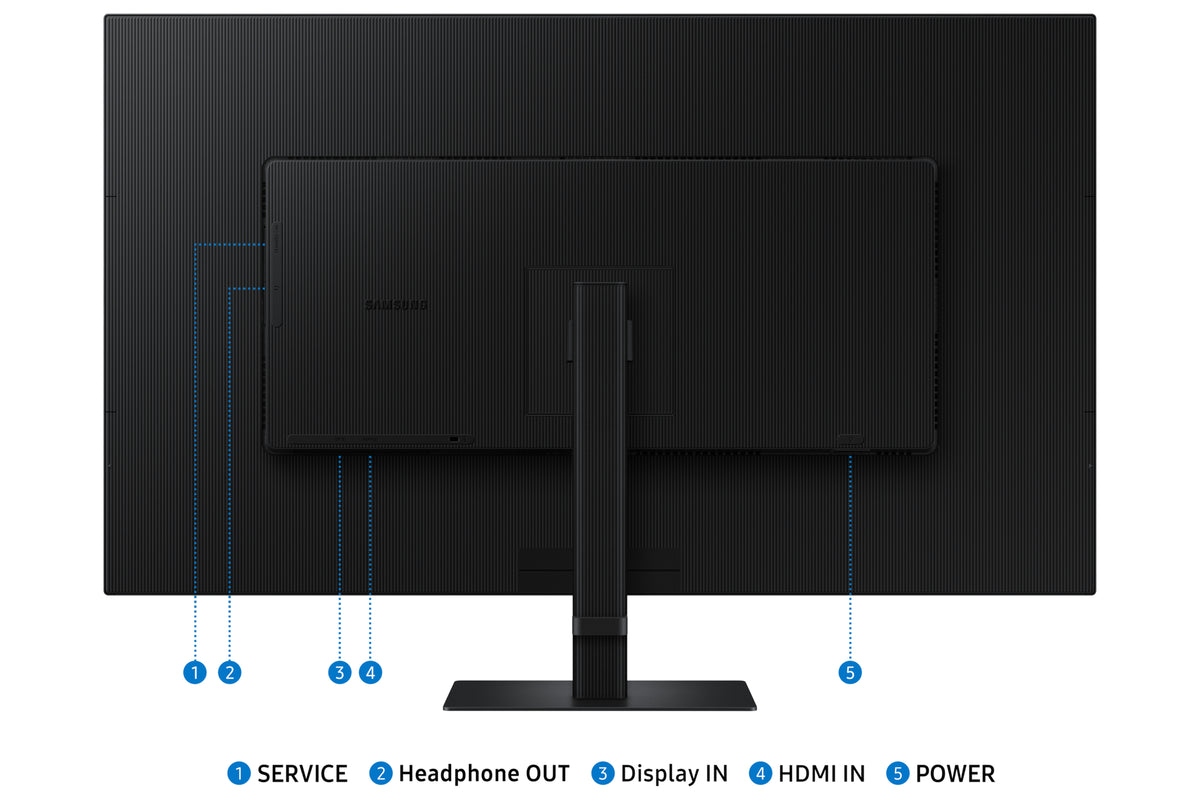 Samsung 37" ViewFinity S70D UHD Monitor