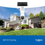 TP-Link Tapo Solar-Powered Pan/Tilt Security Camera Kit