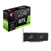 MSI GEFORCE RTX 3050 LP E 6G OC graphics card NVIDIA 6 GB GDDR6