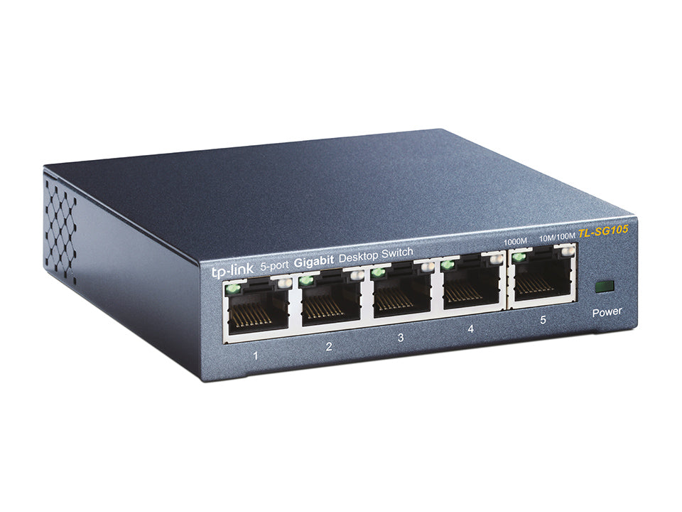 TP-Link 5-Port 10/100/1000Mbps Desktop Network Switch