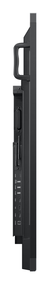 Samsung LH75WAFPLGC interactive whiteboard 190.5 cm (75") 3840 x 2160 pixels Touchscreen Black, Grey