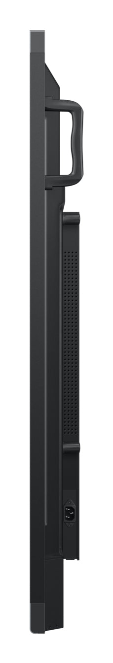 Samsung LH86WAFPLGC interactive whiteboard 2.18 m (86") 3840 x 2160 pixels Touchscreen Black, Grey