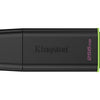Kingston Technology DataTraveler 256GB Portable USB 3.2 Gen 1 Exodia Black/Green